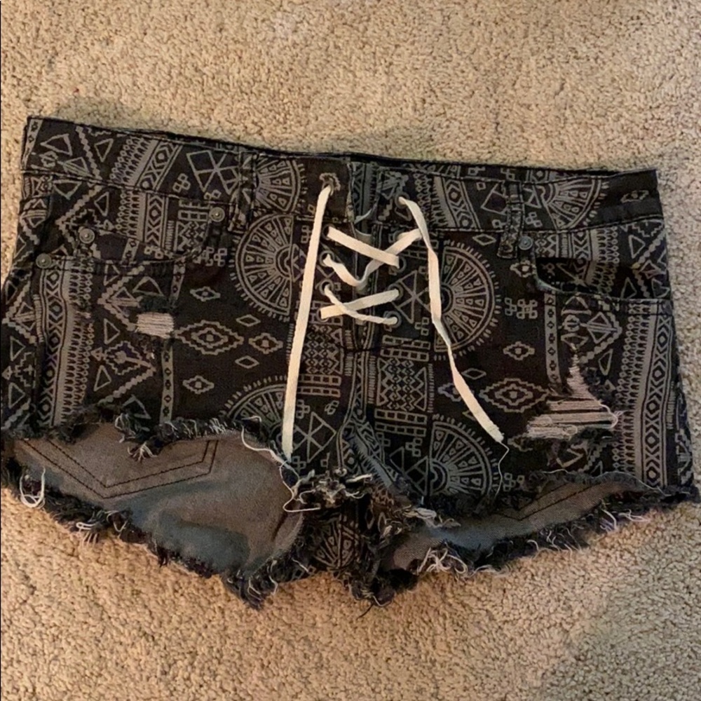 Billabong denim shorts